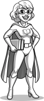 The Literary Superhero