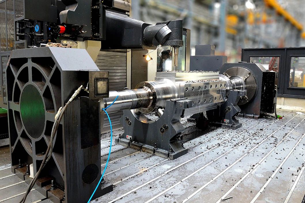 lcm rotary table factory