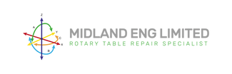 Midland Engineering 
Rotary Table Repair Specialists        