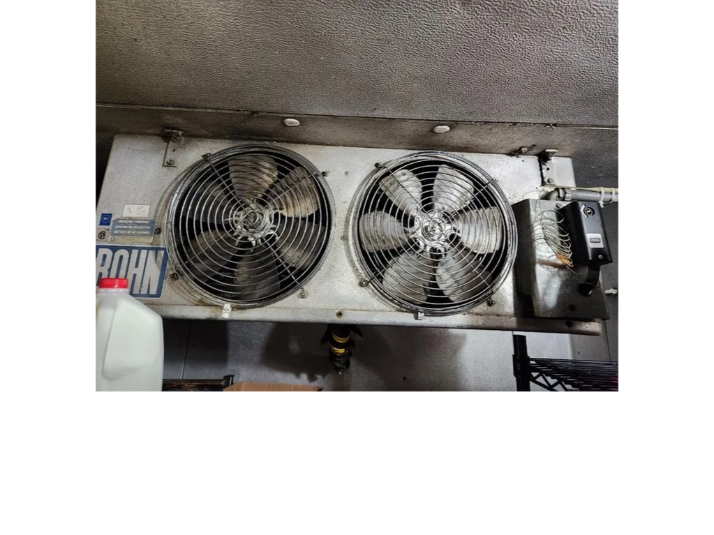 Walk-in Cooler fans