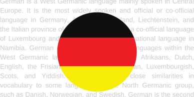 Almanca, Almanca çeviri, tercüme, yeminli tercüme