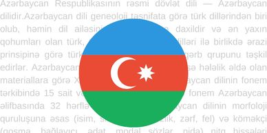 Azerbaycan, Azeri dili, yeminli tercüme, çeviri