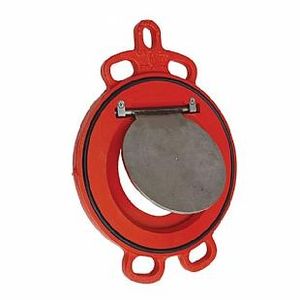 O-Ring conta basma yüzeyine sahip bir çalpara çekvalf