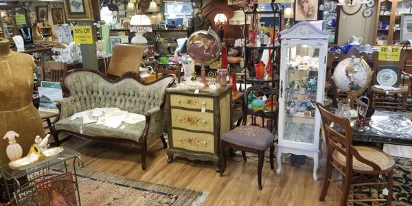  Shop, Donate & Consign Antiques, Jewelry, Furniture &  more