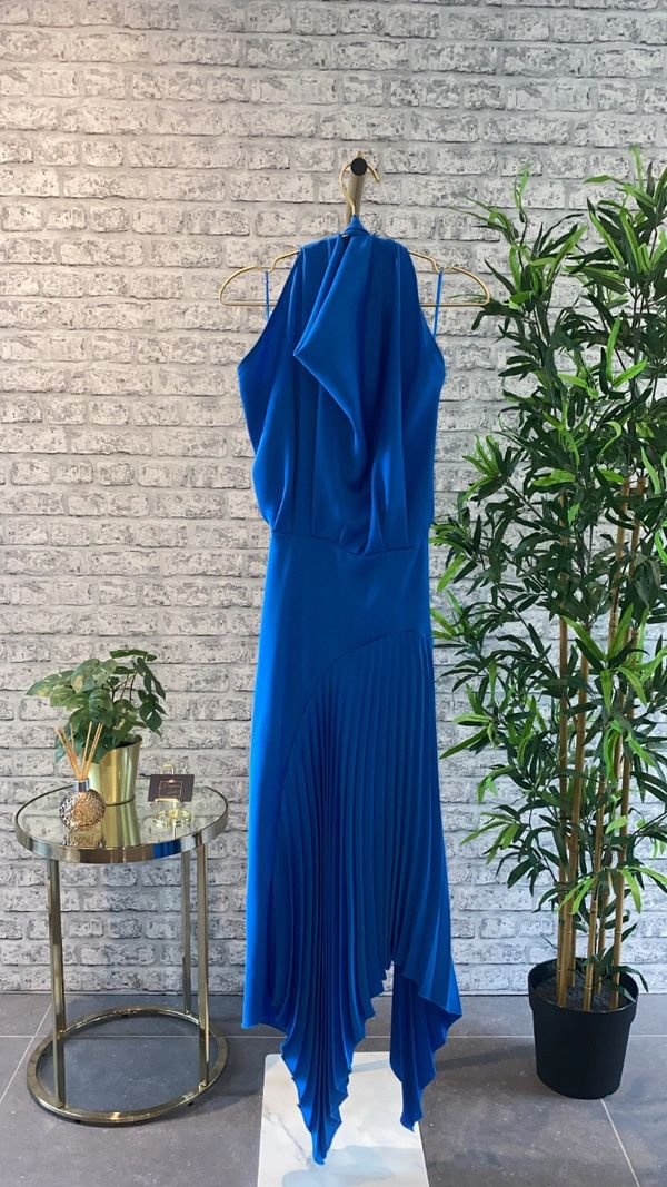 Kevan Jon Perla New Blue | Designer Dress Hire | Designer Dolls Dress Hire