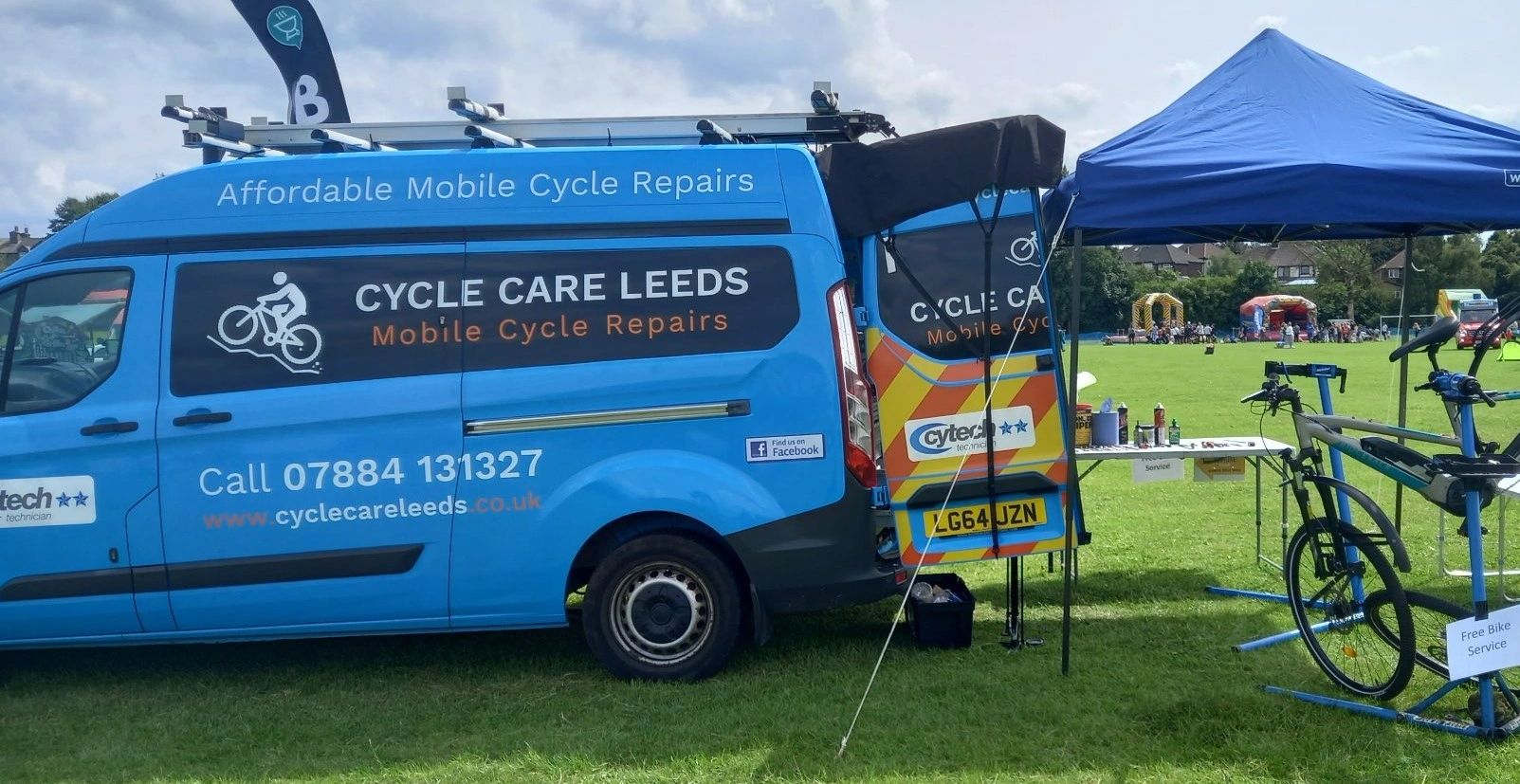 Mobile cycle 2025 service near me