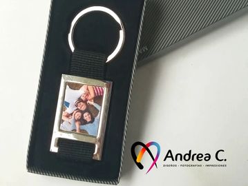 Llavero personalizado con foto , regalo con foto, recordatorio