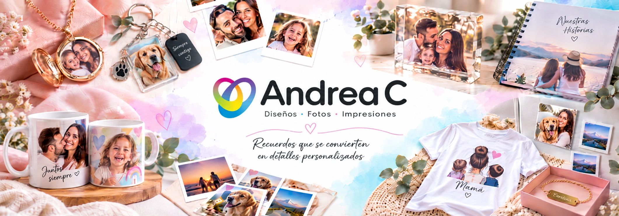 Recuerdos personalizados llenos de amor  fotografias fotos barranquilla andreac