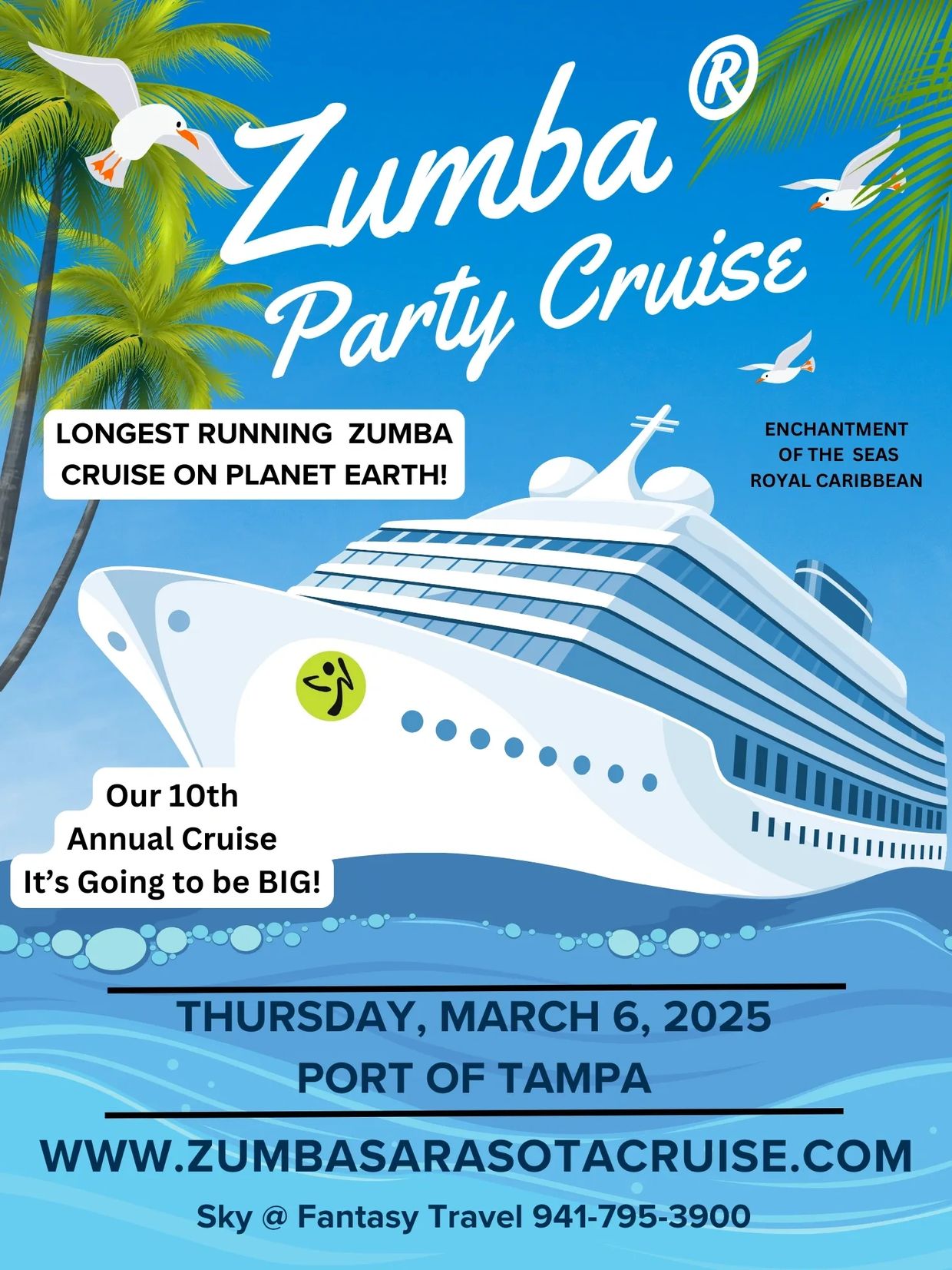 zumba cruise 2024