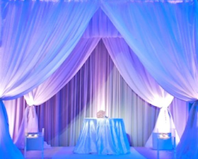 backdrops chuppah