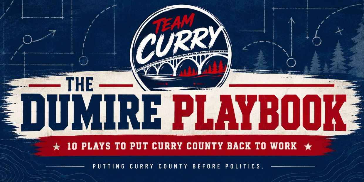 Team Curry's Dumire Playbook to revive Curry County.