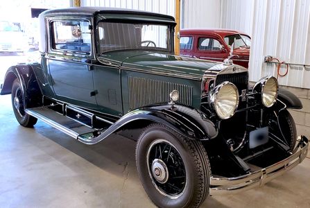 1930 Cadillac Coupe V8 After Restoration