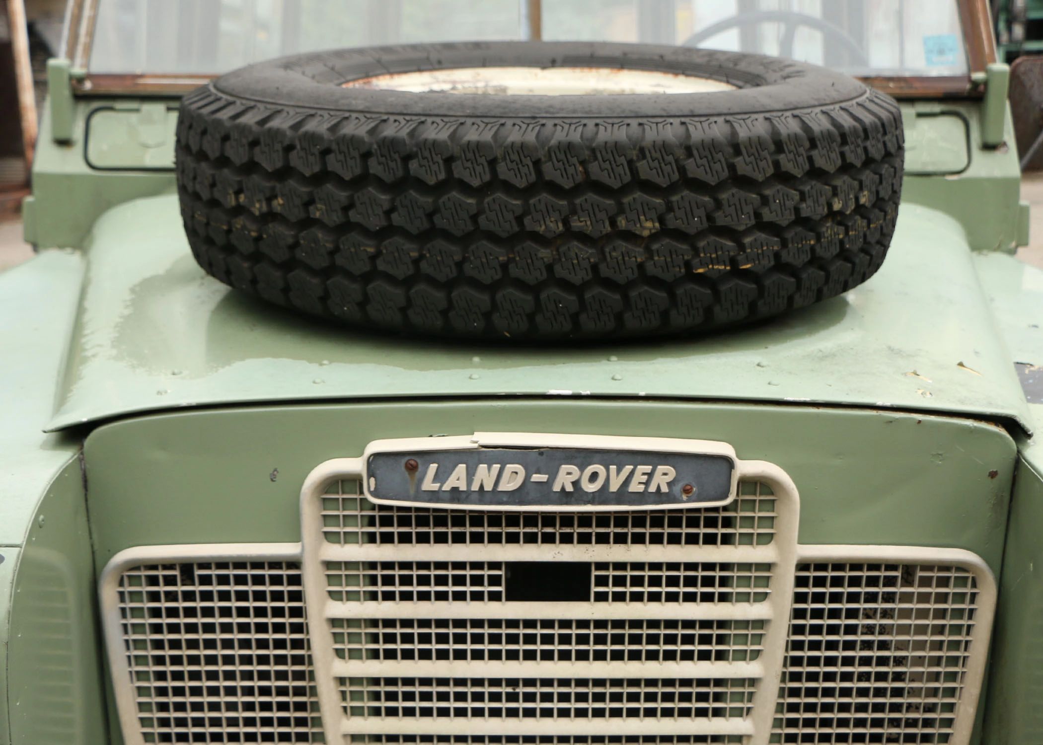 1972 Land Rover Series III