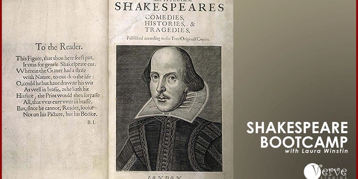 Verve Studios' Shakespeare Boot Camp