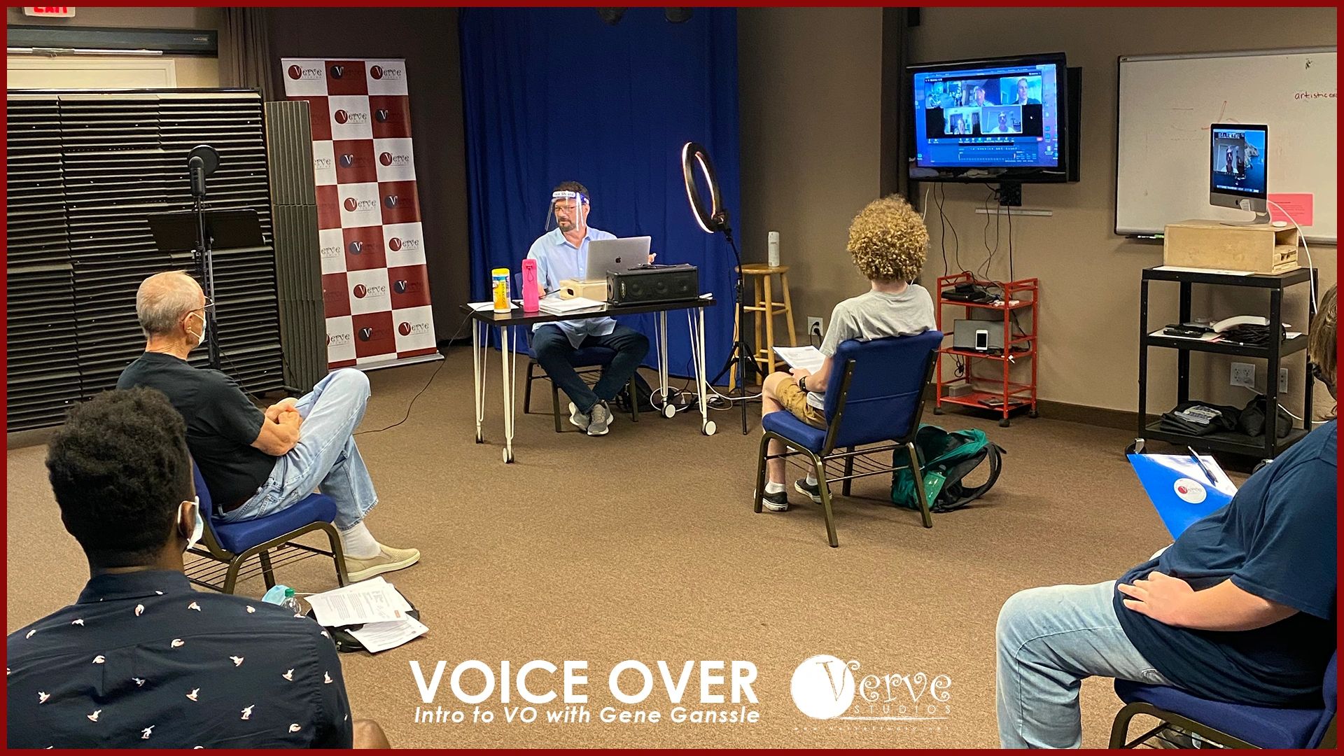 Intro to Voice Over at Verve Studios