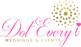 Dot Every i 
Weddings & Events 