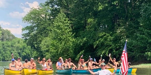 Supporting our Military, Veterans, First Responders, and their Families while paddling the rivers of our great country building camaraderie.
