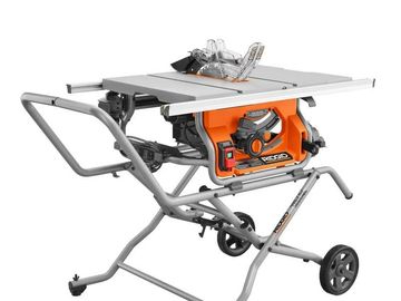 Rigid Portable Table Saw for rent