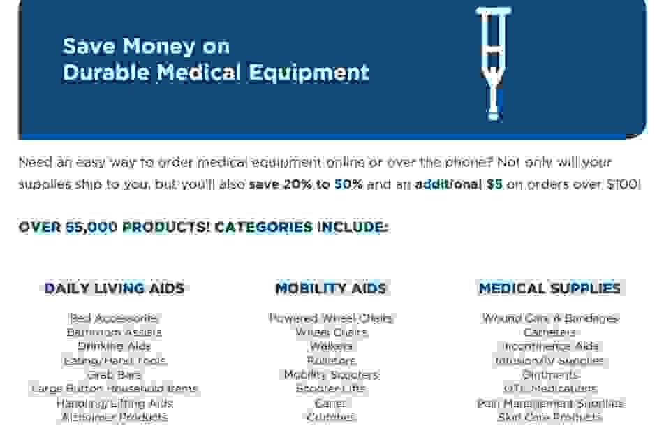 DURABLE MEDICAL EQUIPMENT Safeguard Select
