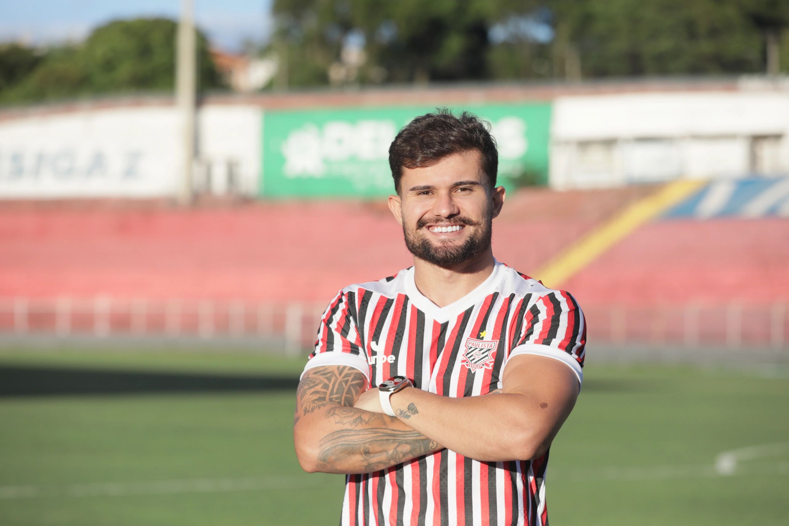 Léo Couto reforça o meio-campo do Galo na Série A3 de 2026