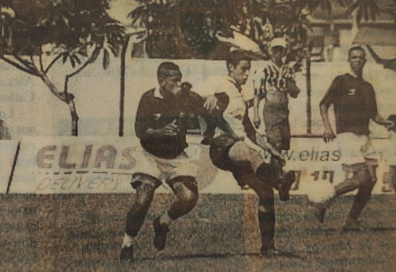 Como atleta, Fausto passou pelas categorias de base do Galo (Foto: Arquivo Pessoal)
