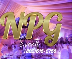 NPG Events
 & 
Rentals