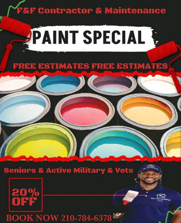 Need interior or exterior painting? Faded walls, dirty trim, or just ready for a fresh update—give u