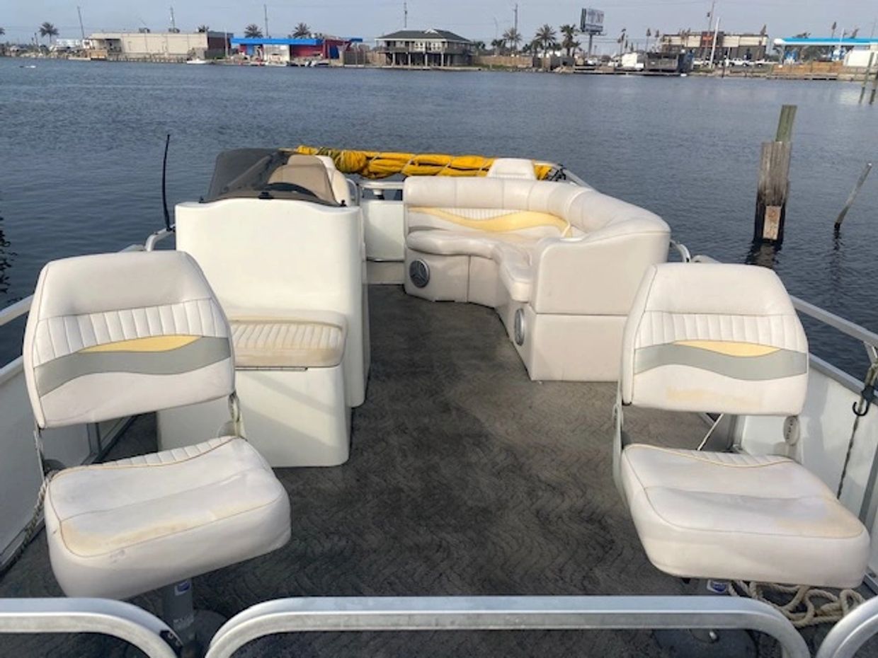 Fishing Pontoon Boat, Galveston Island Boat Rentals, Pontoons for Rent, Fishing Boat  Rentals