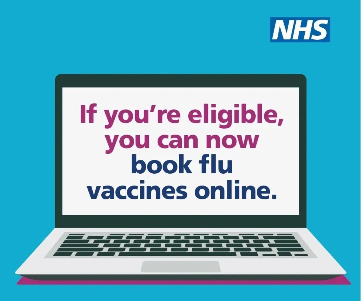 NHS Flu Vaccine From 3rd October 2024