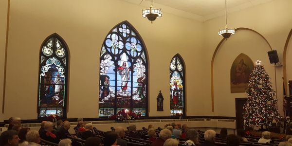 St Johns Ucc Church Christmas Eve 2022 St. John's Ucc Howertown - Church, Faith And Religion, Bible