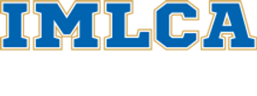 Logo with bold blue and gold letters reading 'IMLCA RECRUITS'.