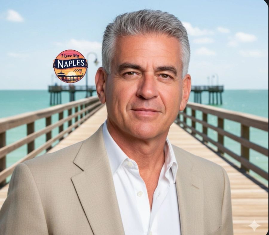 Carlos Dunand, Founder & CEO of I Love My Naples