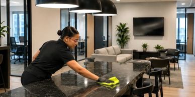 Toronto & GTA Office cleaning by Your Lifestyle Cleaning exceeds clients expectations