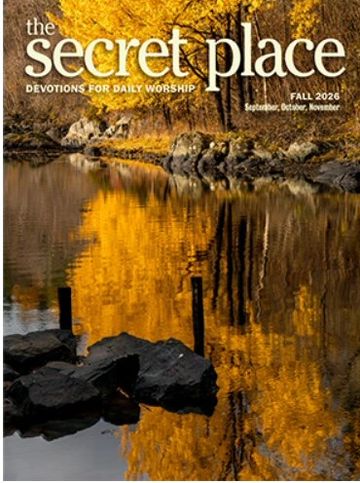 Secret Place Cover Fall 2026