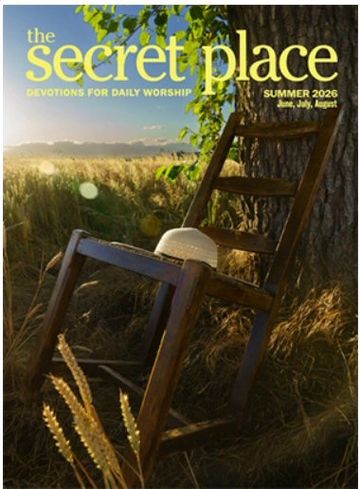 The Secret Place Cover Summer 2026