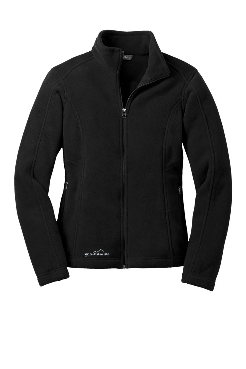 Custom Eddie Bauer® Ladies Smooth Fleece 1/2-Zip