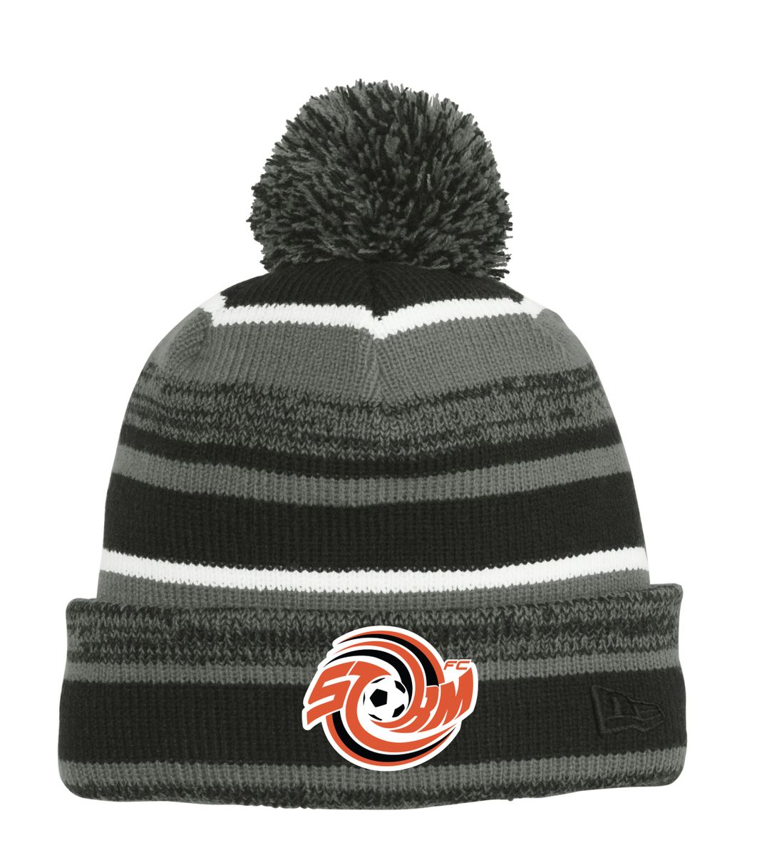 New Era Men's Cincinnati Bengals Black Cheer Knit Beanie