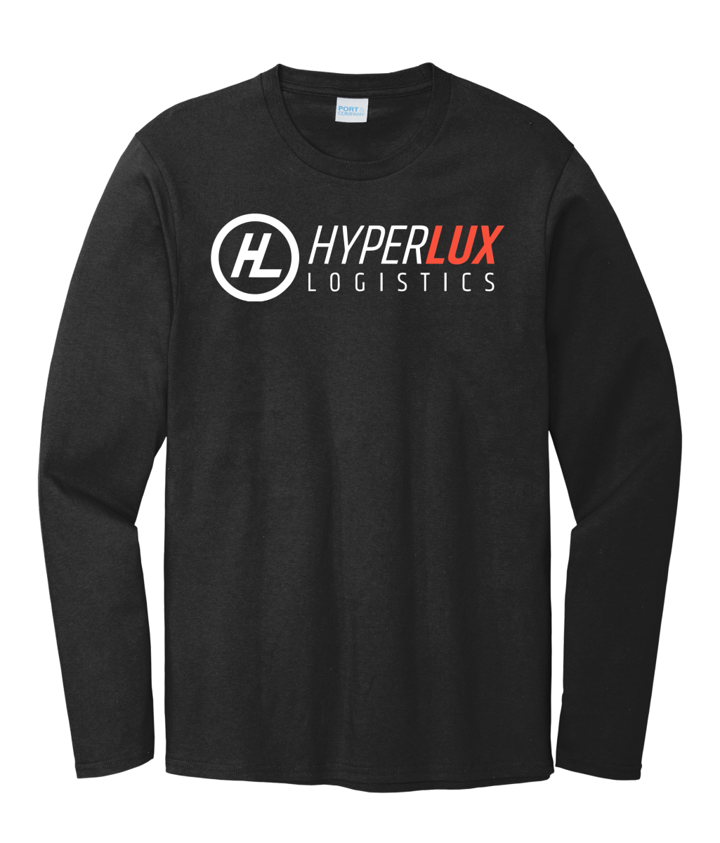 Port & Co HYPERLUX L/S Bouncer TShirt - PC600LS