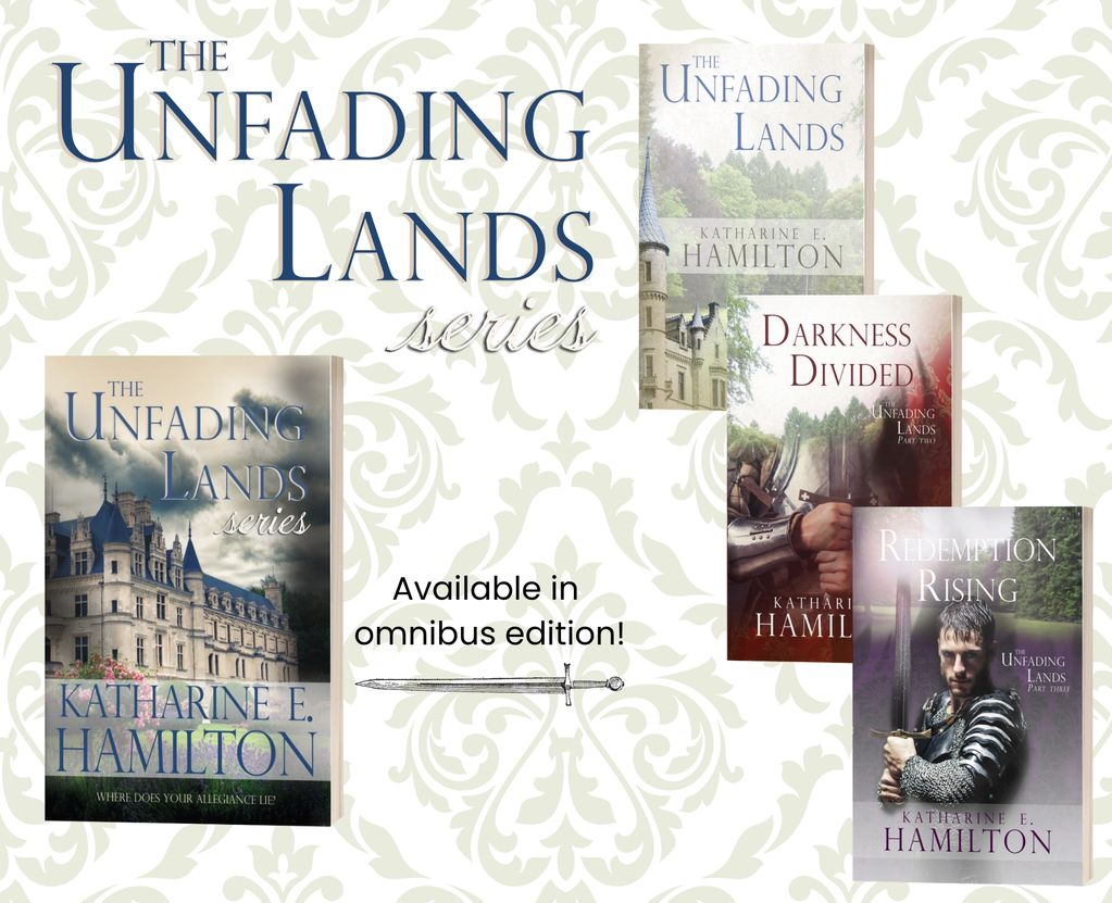 The Unfading Lands book series by Katharine E. Hamilton.