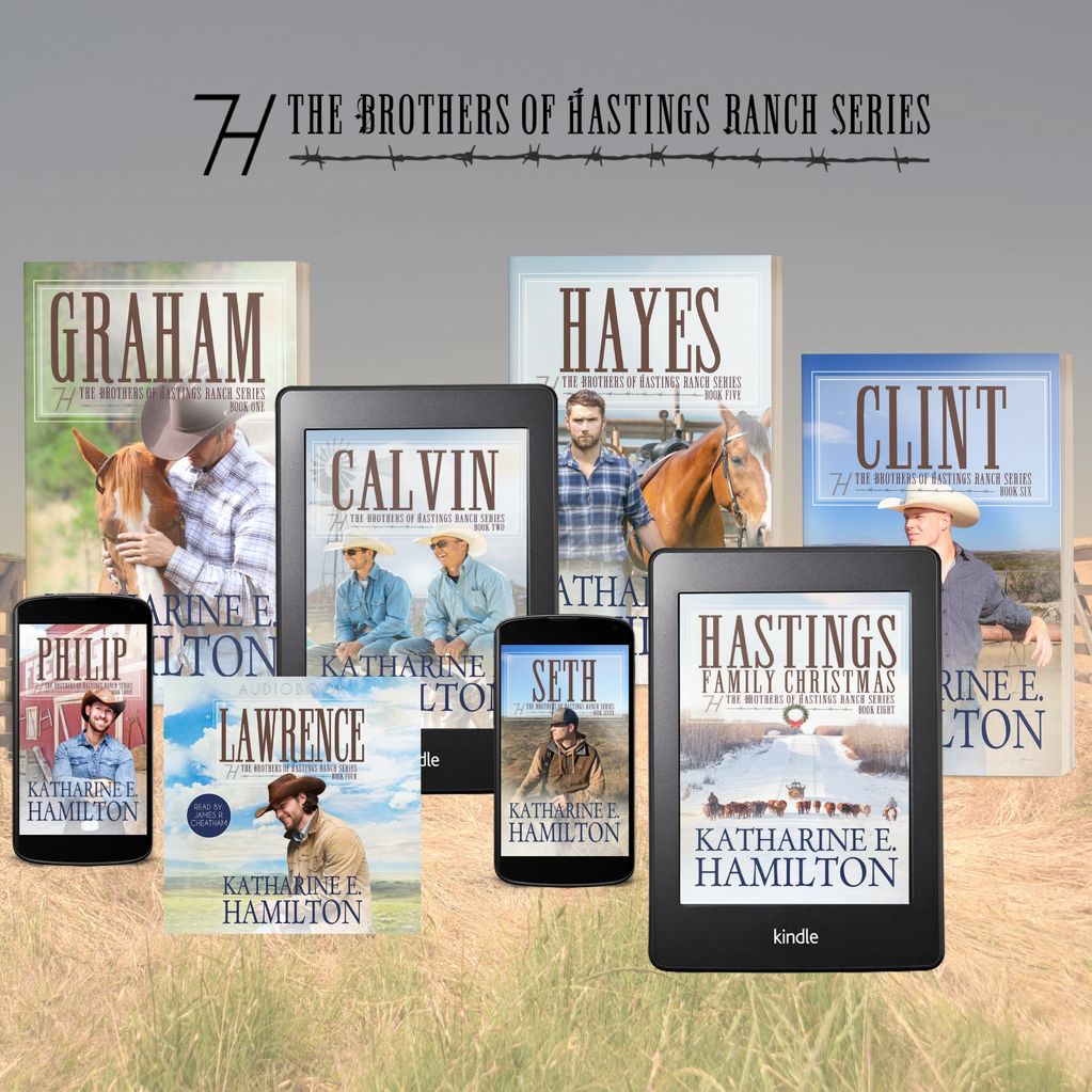 Book series by Katharine E. Hamilton about the Hastings Ranch brothers.