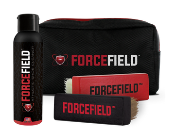 Forcefield Travel Kit Shoe Cleaner Clear