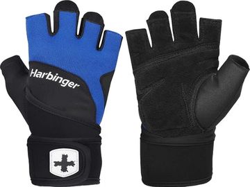 Harbinger 217 Big Grip No-Slip Pro Lifting Straps