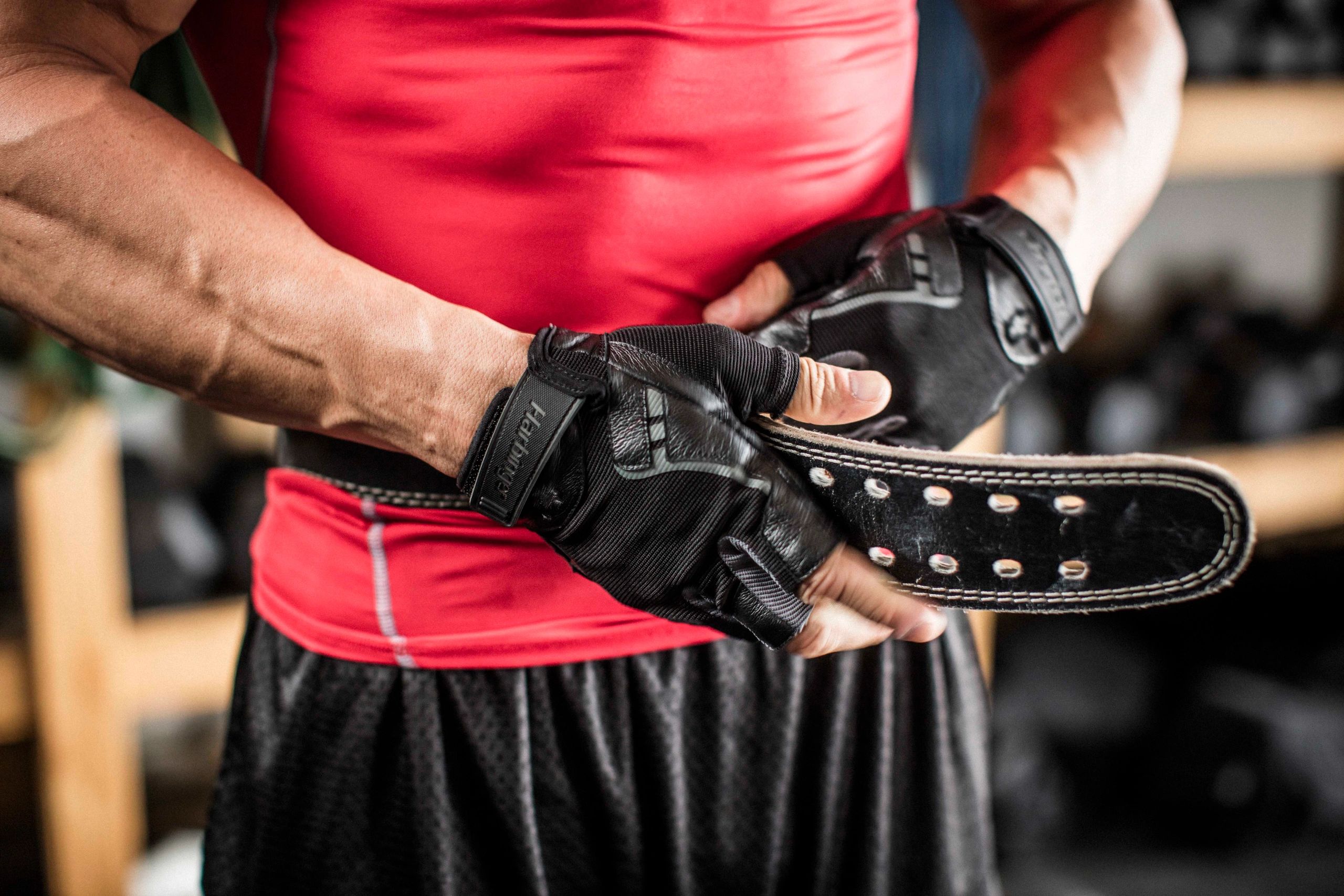 Harbinger Womens Pro Training Gloves Black / Pink M