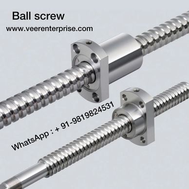 ball screw lead screw rolled ball screw ground ball screw PMI HIWIN THK IKO ABBA SBC SCHNEEBERGER IN