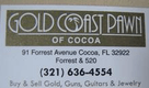 Gold Coast Pawn of Cocoa