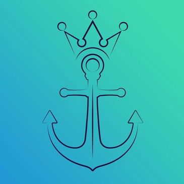 anchor and crown logo