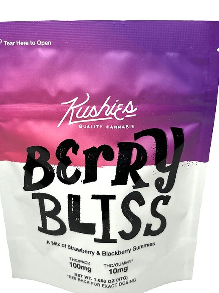 Kushie's Gummies, 100mg pack