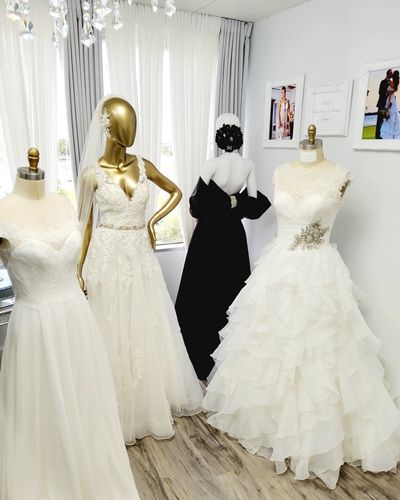 Consignment wedding dress,  Alterations and Repairs,  Custom Clothing Design Great Couture Fashion