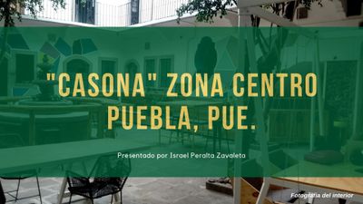 Hotel hostal motel en venta col centro puebla zona analco los sapos 5 de mayo san francisco artista