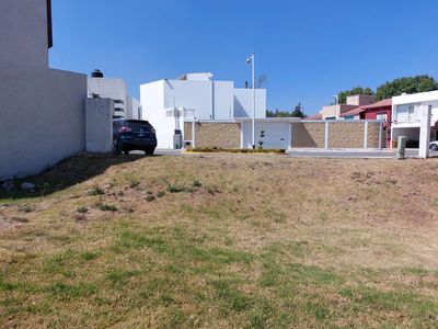 Se vende terreno en fraccionamiento, San Pedro Cholula Plazuelas de Zerezotla 15 Sur,